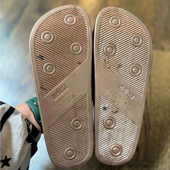 Melissa MlSA Beach slide sandal rose gold - Picture 3 of 5
